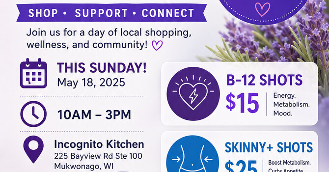 Vendor Market at Incognito Kitchen