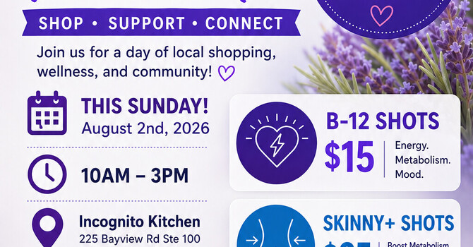 Vendor Market at Incognito Kitchen