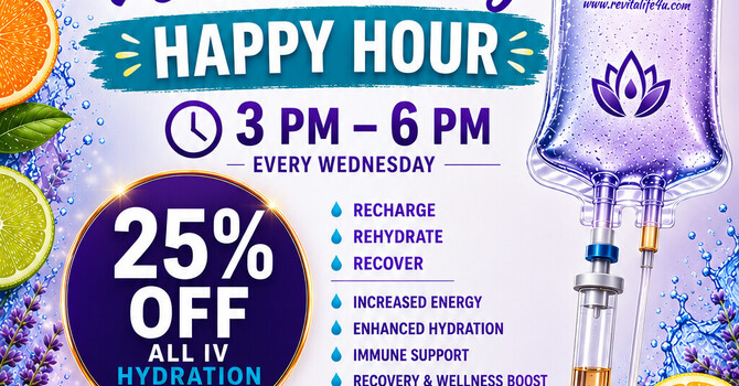 Wellness Wednesdays Happy Hour 