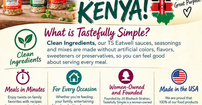  SHOP, SHARE & HELP ME GET TO KENYA! 